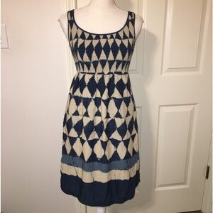 Anthropologie Maeve Sleeveless Dress